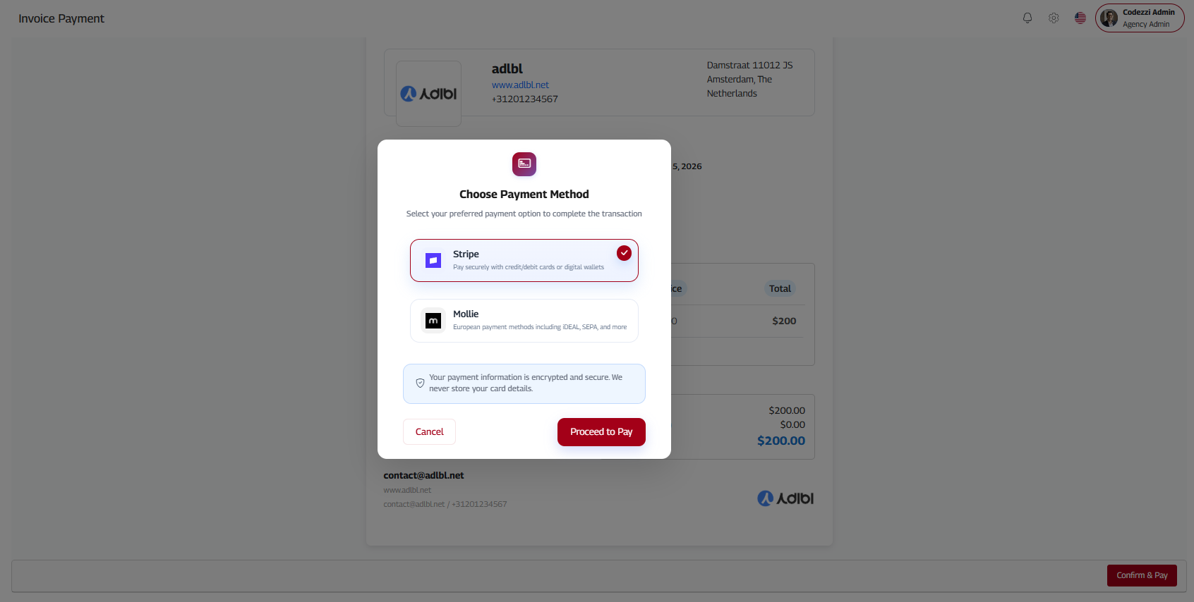 Ad Management SaaS